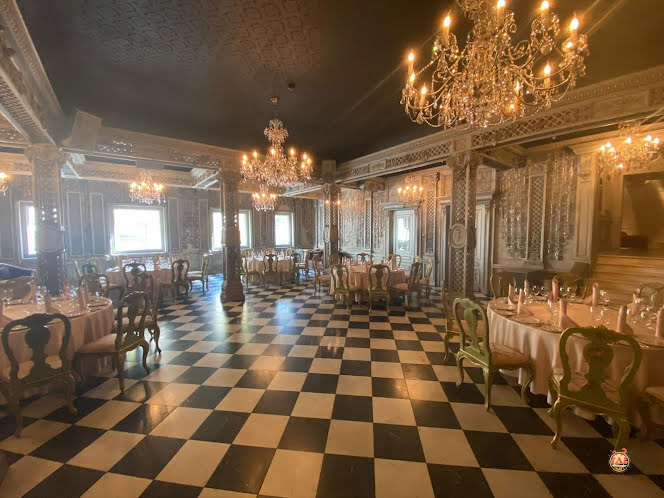 Зал «Серебряный» на 1 этаже  в «Турандот» фотография №6