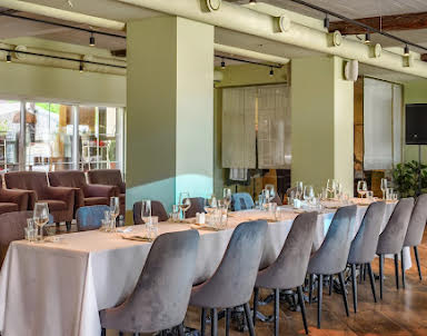  ресторан Moloko на Алексеевской