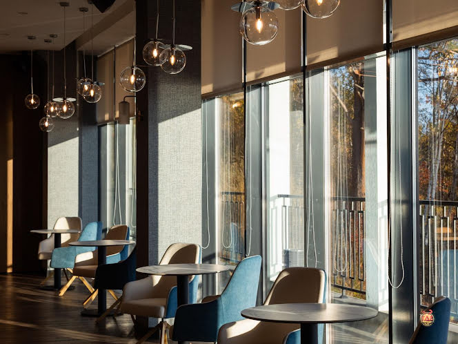 Ресторан Mir  в «Отель Байкал» фотография №12