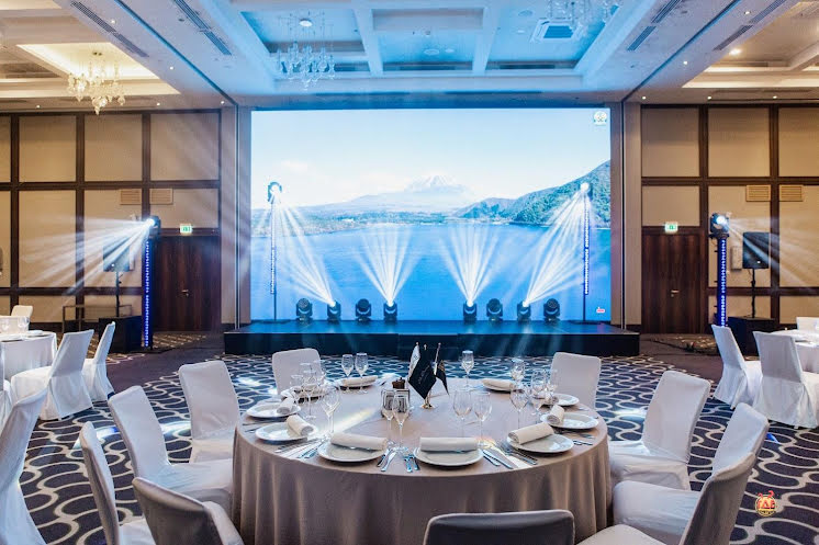 Зал "Националь" в «SHERATONPLAZA Ufa - Congress Hotel» фотография №17