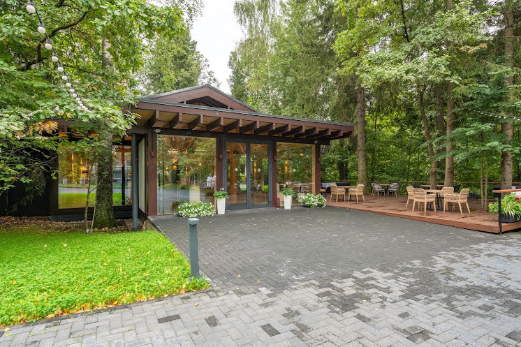 Большой банкетный зал в «Зеленое озеро» фотография №17