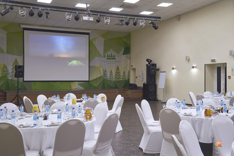 Банкетный зал «Звенигород» в «ZVENIGOROD» фотография №7