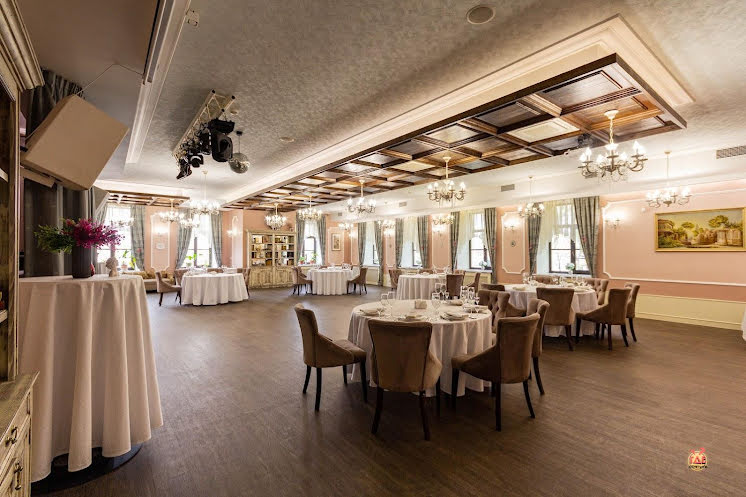 Зал "Северная Венеция" в «Баязет» фотография №14