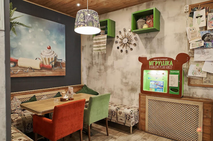 Основной зал в «АндерСон на Таганской» фотография №5