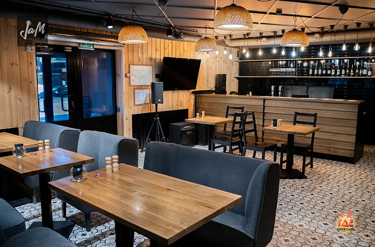 VIP зал в «Jazz and Meat» фотография №2