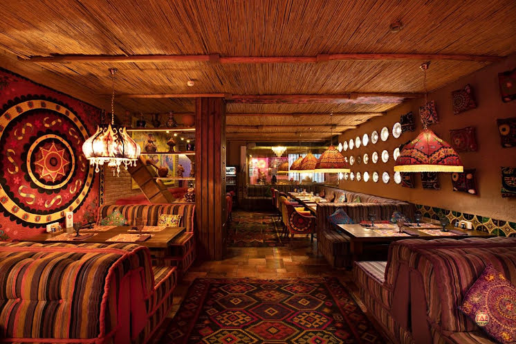 Каминный зал в «Павлин 2.0» фотография №5