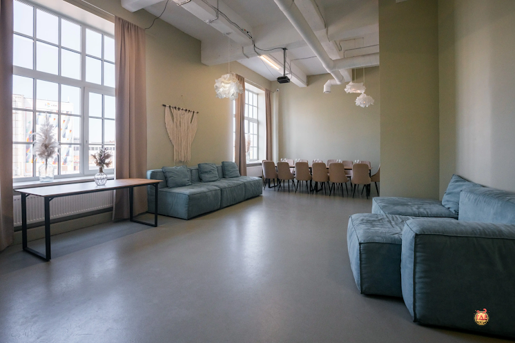 Зал "Бохо" в «Rubin Loft на Кожевенной» фотография № 1