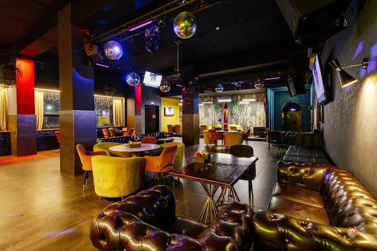 Зал «Караоке» в «Лазурный» фотография №17