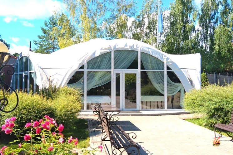 Всесезонный шатер в «Норд Стар» фотография №3