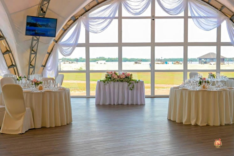 Шатер в «Белый парус» фотография № 1