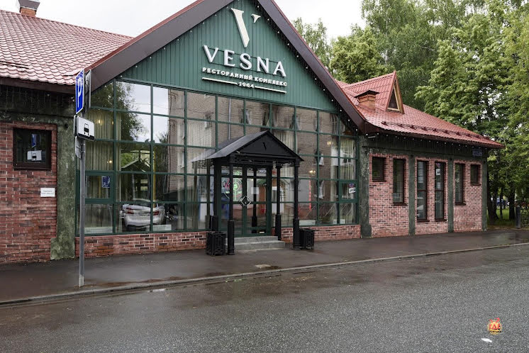 Малый банкетный зал  в «Весна» фотография №3