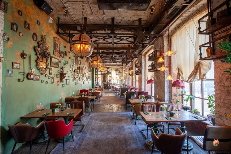 Основной зал в «Казбек» фотография № 1