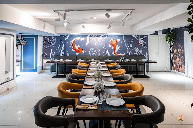 Основной зал в «29 крабов» фотография №9