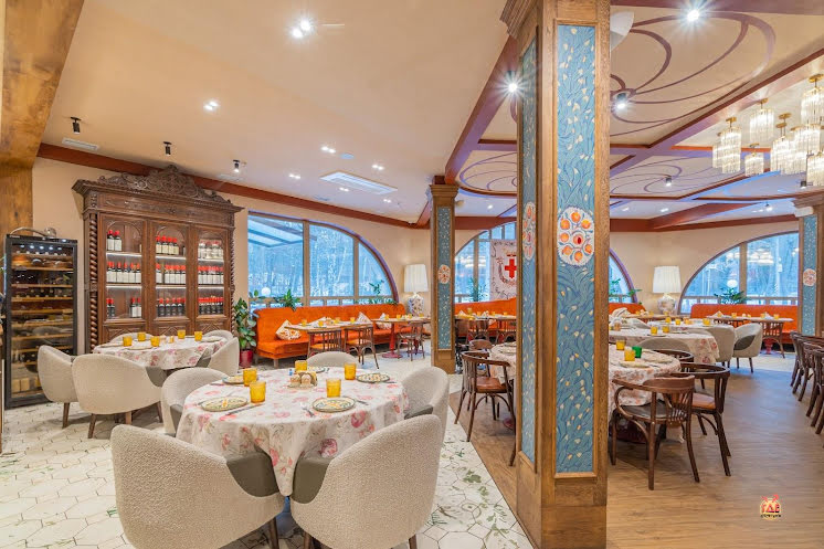 Основной зал в «Askaneli» фотография №14