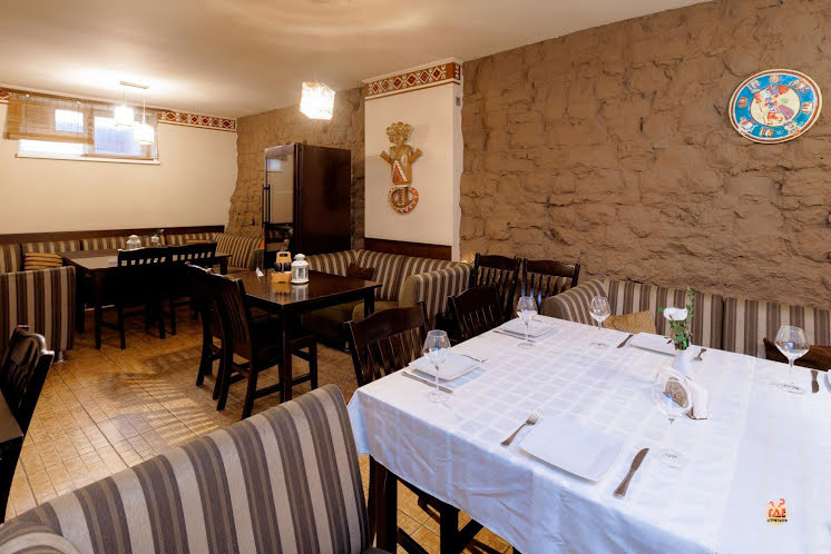 Зал на 40 человек в «Moncafe» фотография №7