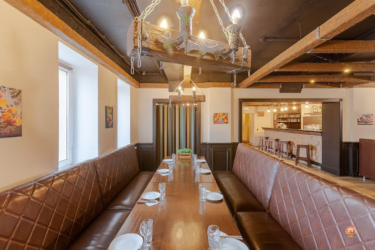 Зал на втором этаже  в «Dance&Grill Park» фотография №7