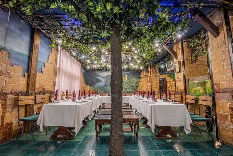 Банкетный зал в «Замок Атоса» фотография №2