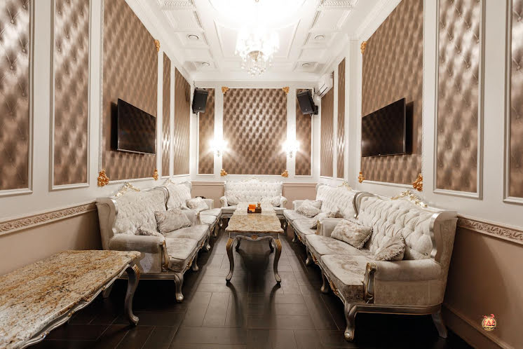 VIP-зал на 10 человек в «Лазурный» фотография №1