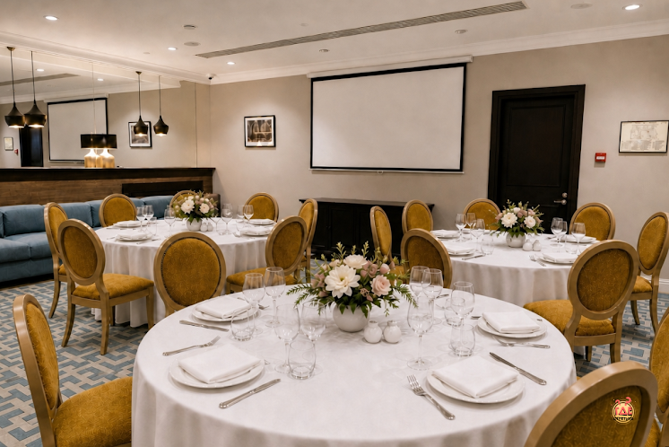 Зал «Фреш»  в «Dom Boutique Hotel» фотография №3