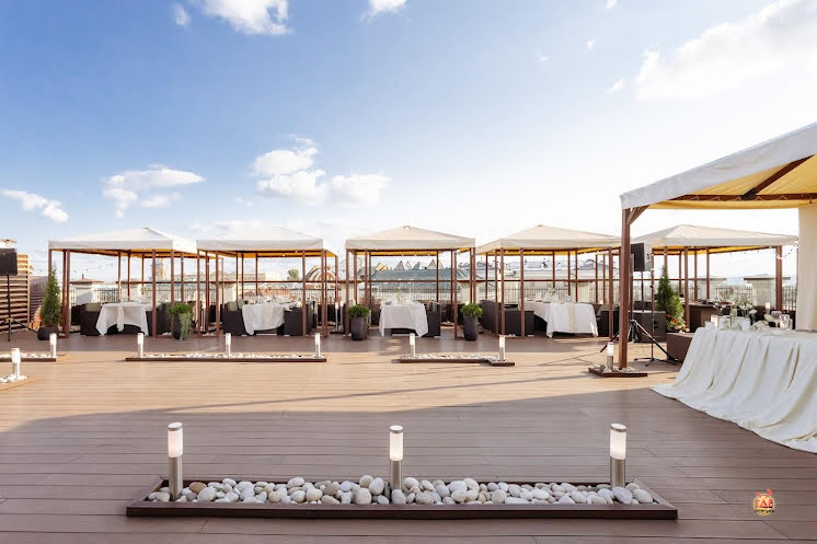 Ресторан на крыше "The Terrace" в «Courtyard by Marriott Kazan Kremlin» фотография №8