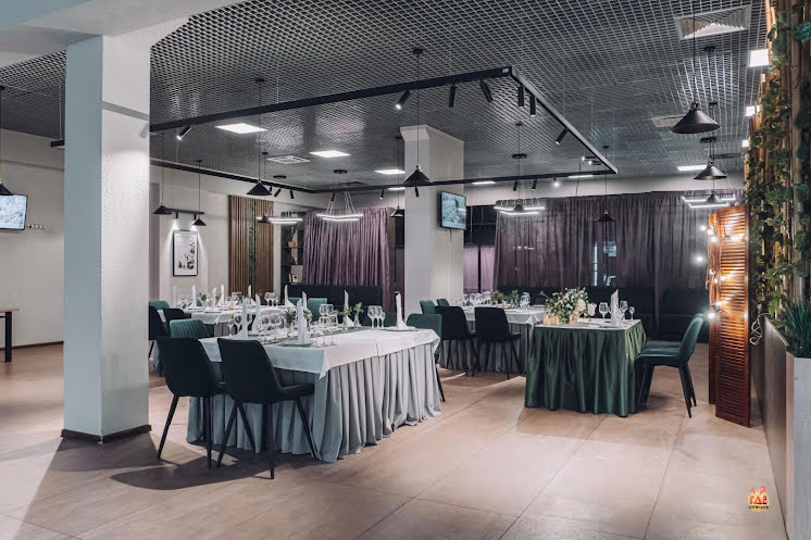 Основной зал в «Академия вкуса» фотография №3