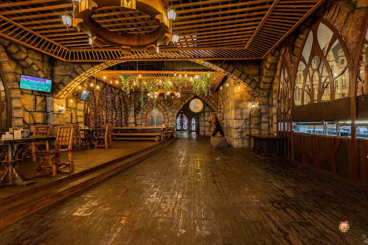 Основной зал в «Папаша Клаусс» фотография №19