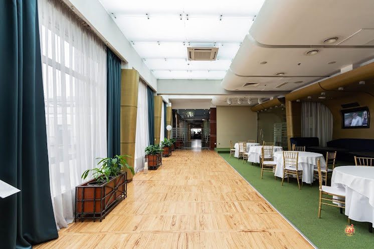 Зал «Голубая гостиная» в «Амбассадор» фотография №9