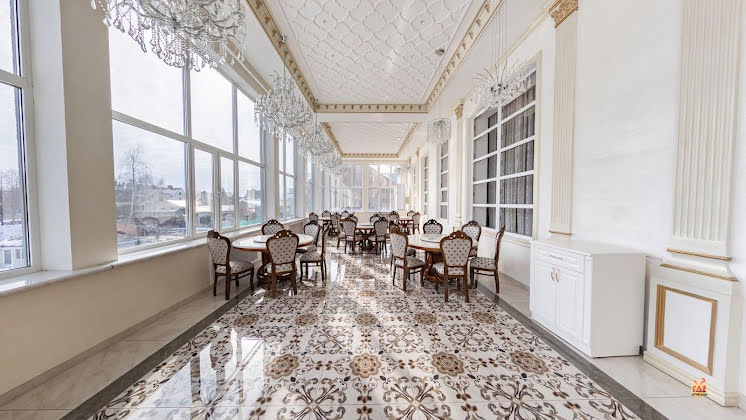 Торжественный банкетный зал в «Михайловская усадьба» фотография №14