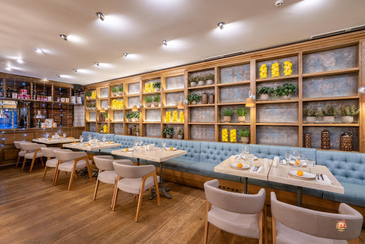 Основной зал в «Carrochi Osteria» фотография №4