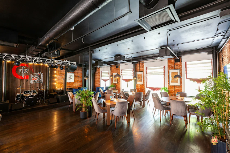 Зал ресторана   в «Чжун Го» фотография №16