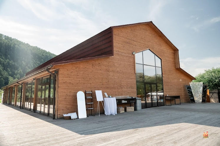 Банкетный зал «Амбар» в «Дрокино Парк» фотография №7