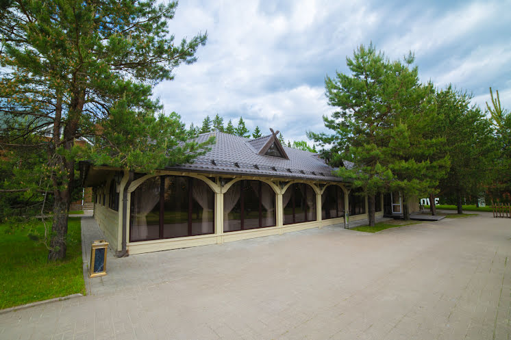 Шатер «Сосновый» в «Голицын Клуб» фотография №16