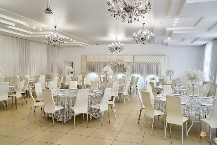 Зал на 120 человек  в «Венеция. Silver Hall» фотография №6