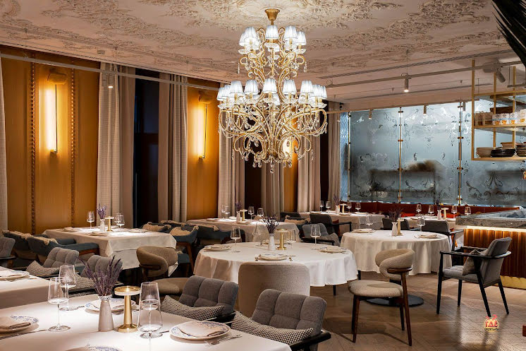 Зал на 2 этаже в «GARDA» фотография №18