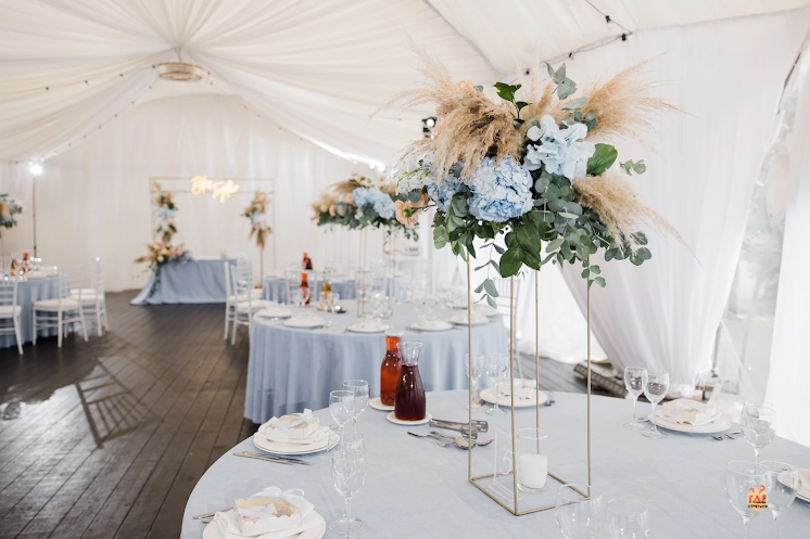 Малый шатер в «Яхт-клуб «Парк Рублёво»» фотография №5