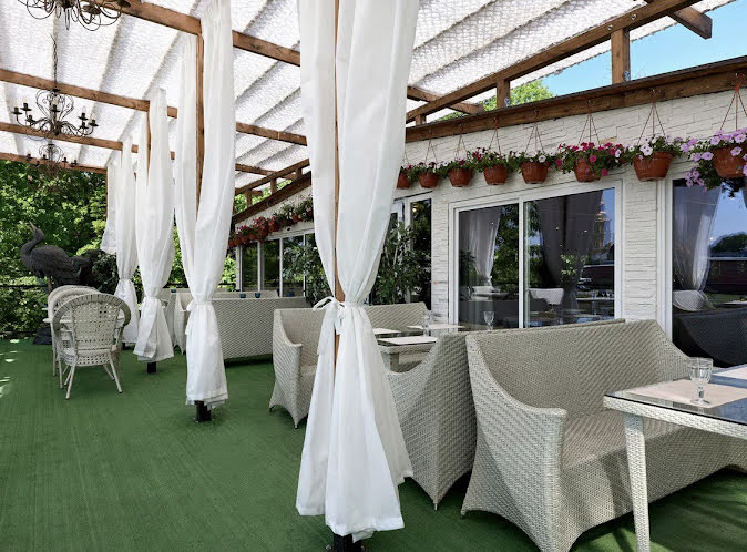 Общий зал в «Алые паруса» фотография №10