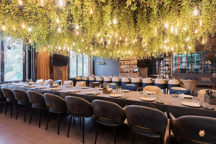 Основной зал в «Барто» фотография №7