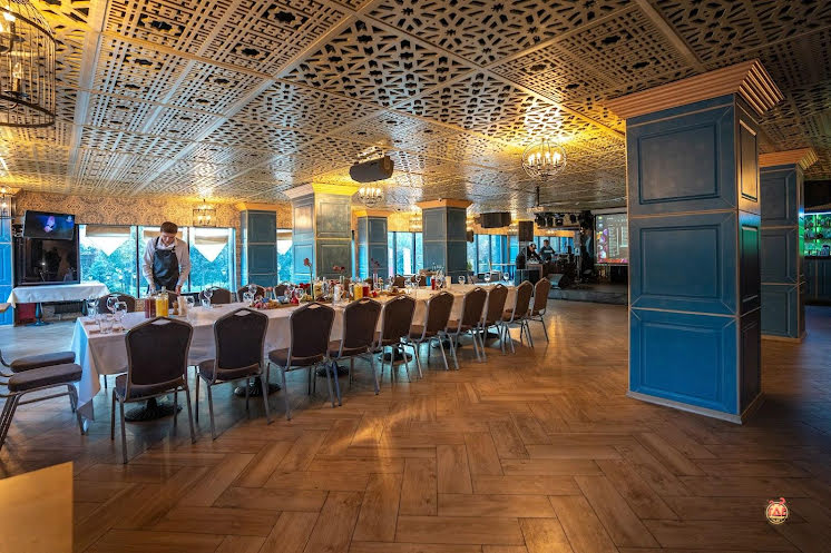 Банкетный зал в «Гранат» фотография №14