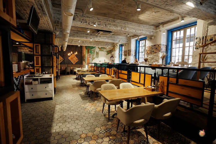 Основной зал ресторана в «Азык-Тулек» фотография №1