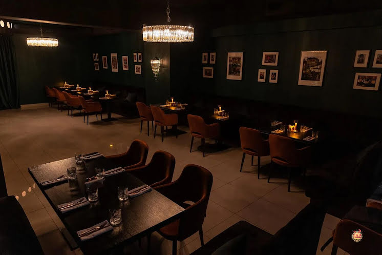 Банкетный зал в «Мимино на Ростокино» фотография №1