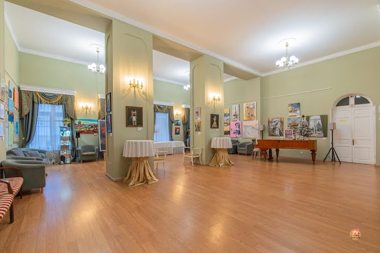Гостиная «Музыкальная» в «Особняк Брюллова» фотография №7