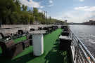 Верхняя палуба в «Ривер Лаундж-2»