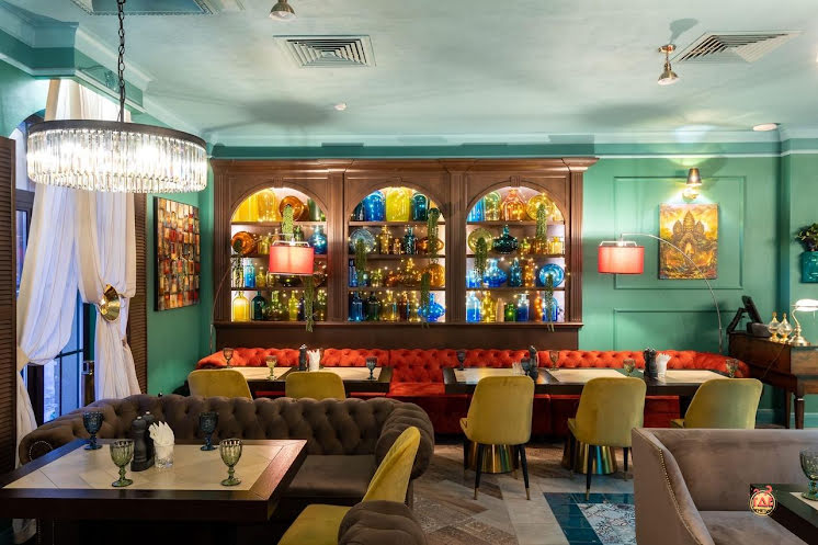 Основной зал  в «Покровский» фотография №1