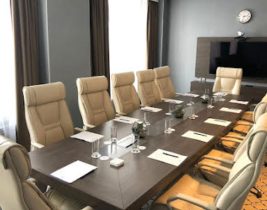  ресторан DoubleTree by Hilton Tyumen