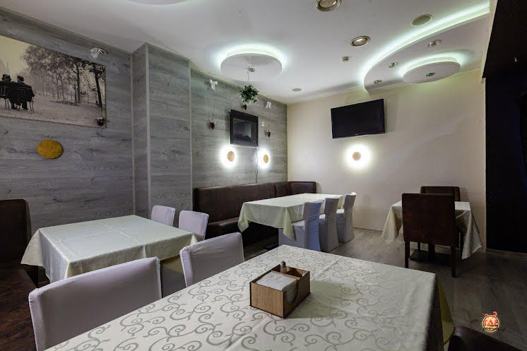 Банкетный зал в «Утёсоff» фотография №12