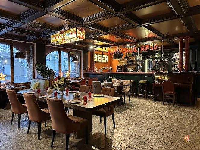 Зал «У Швейка» в «Пражский клуб» фотография №4