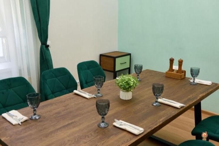 Зал «Изумрудный» в «У Александра» фотография №3