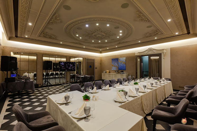 Банкетный зал «Британский» в «29 Park Lane» фотография №2