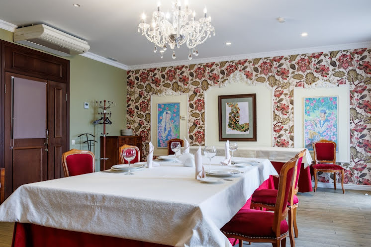 Зал "Красный" в «Гусь» фотография №4