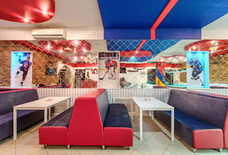 Спортивный зал в Кальянный зал